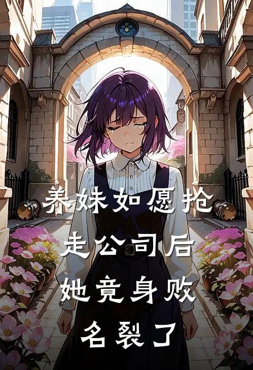养妹如愿抢走公司后,她竟身败名裂了