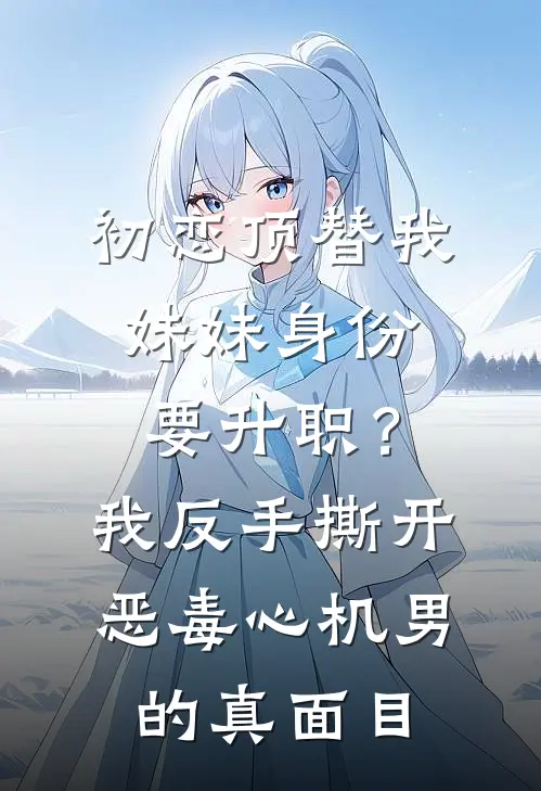 初恋顶替我妹妹身份要升职？我反手撕开恶毒心机男的真面目