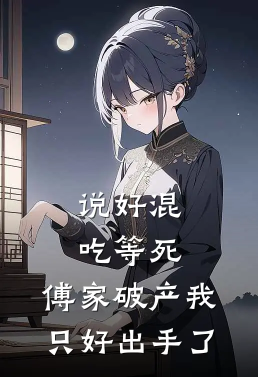 说好混吃等死，傅家破产我只好出手了