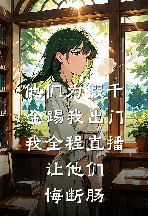 他们为假千金踢我出门，我全程直播，让他们悔断肠