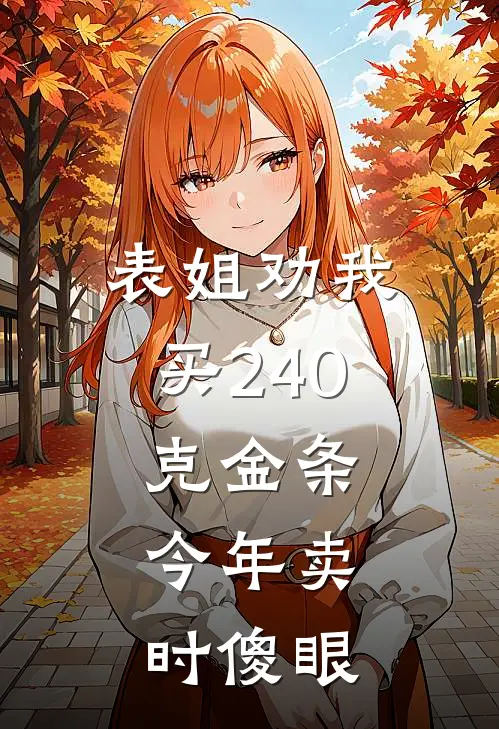 表姐劝我买240克金条,今年卖时傻眼了