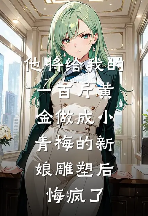 他将给我的一百斤黄金做成小青梅的新娘雕塑后，悔疯了