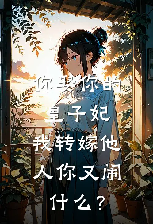 你娶你的皇子妃，我转嫁他人你又闹什么？