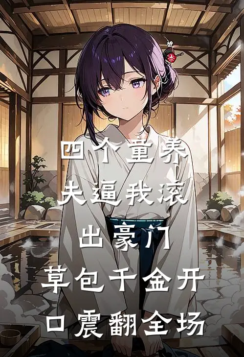 四个童养夫逼我滚出豪门，草包千金开口震翻全场