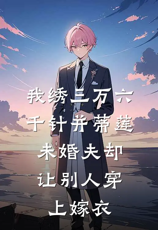 我绣三万六千针并蒂莲，未婚夫却让别人穿上嫁衣
