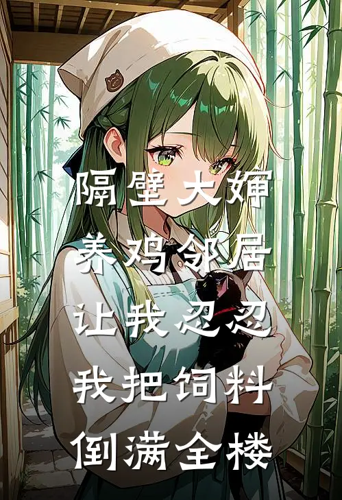 隔壁大婶养鸡邻居让我忍忍，我把饲料倒满全楼