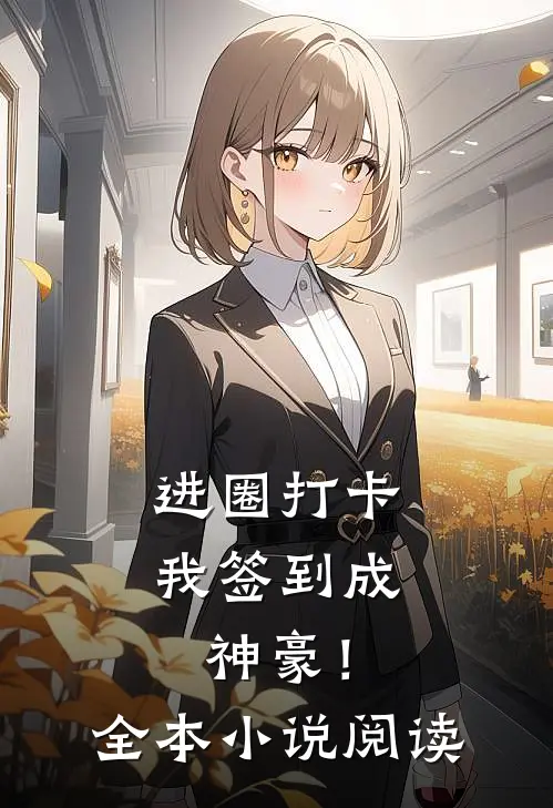 进圈打卡，我签到成神豪！全本小说阅读