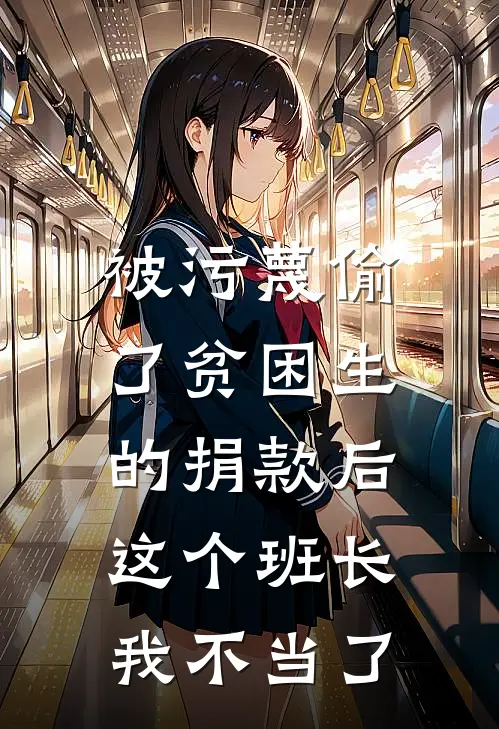 被污蔑偷了贫困生的捐款后，这个班长我不当了