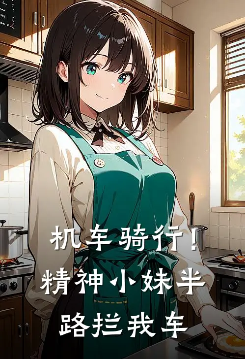机车骑行！精神小妹半路拦我车