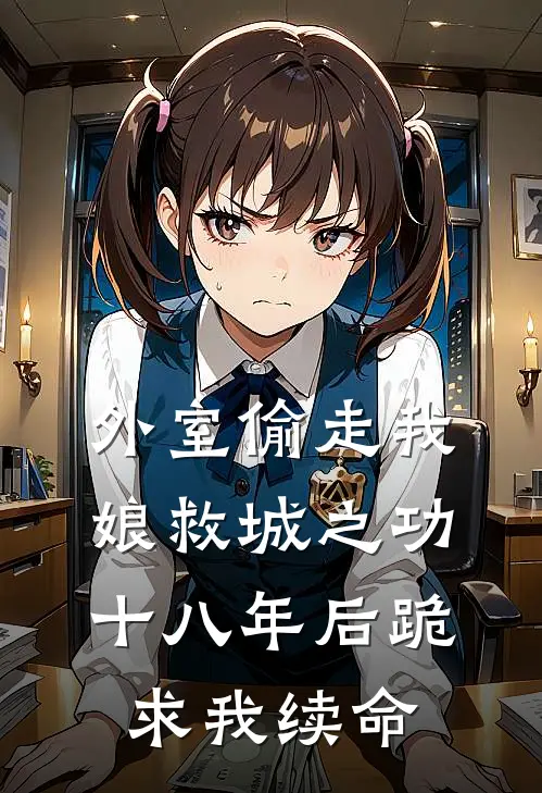 外室偷走我娘救城之功，十八年后跪求我续命