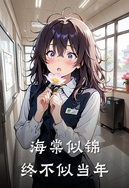 海棠似锦,终不似当年下一句