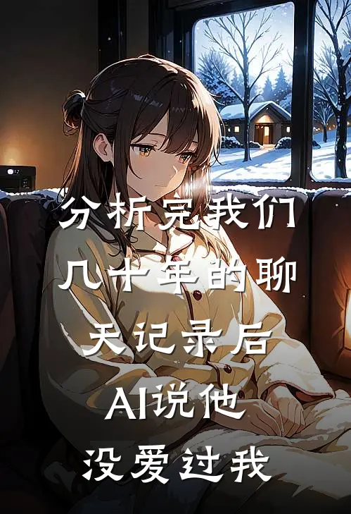 分析完我们几十年的聊天记录后，AI说他没爱过我
