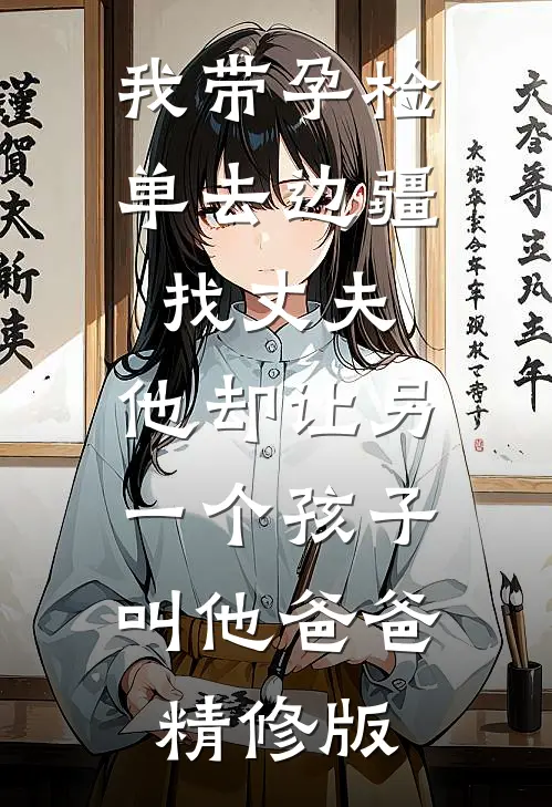我带孕检单去边疆找丈夫，他却让另一个孩子叫他爸爸精修版