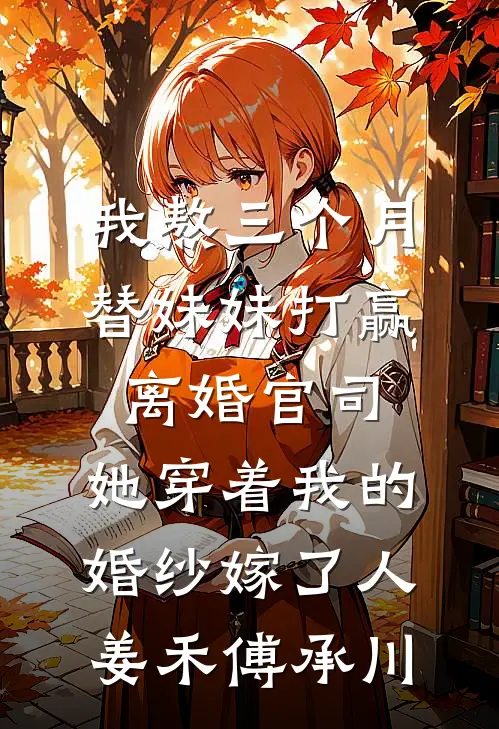 我熬三个月替妹妹打赢离婚官司，她穿着我的婚纱嫁了人姜禾傅承川