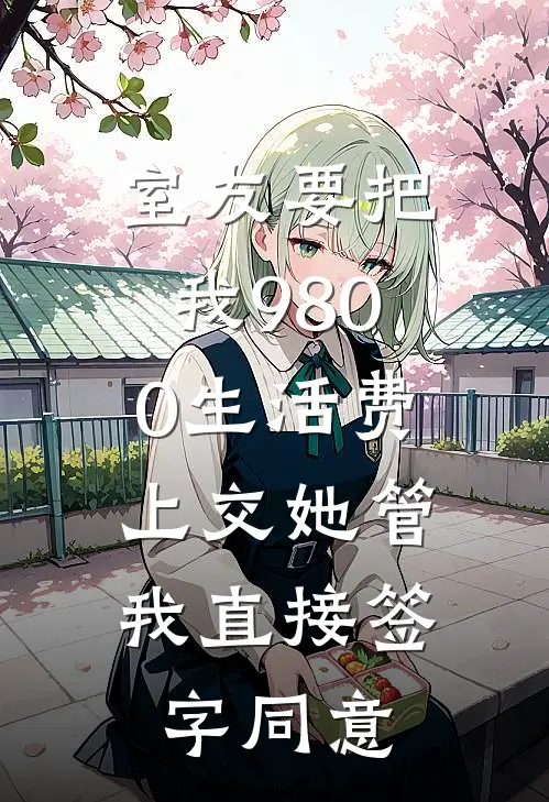 室友要把我9800生活费上交她管，我直接签字同意