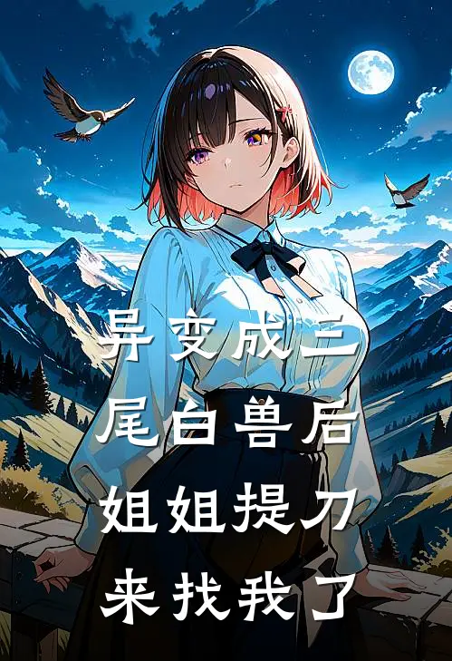 异变成三尾白兽后，姐姐提刀来找我了