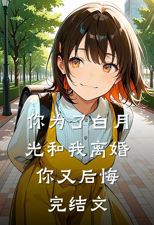 你为了白月光和我离婚,你又后悔完结文学
