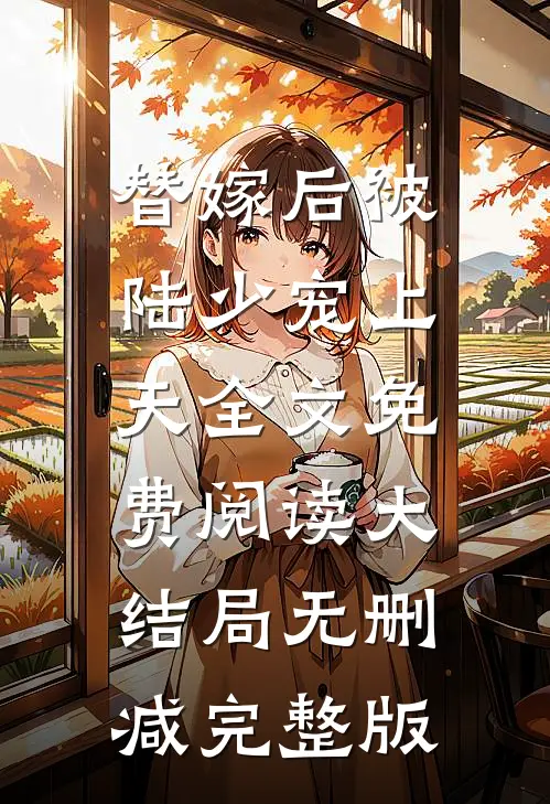 爆款小说温惜陆卿寒替嫁后被陆少宠上天