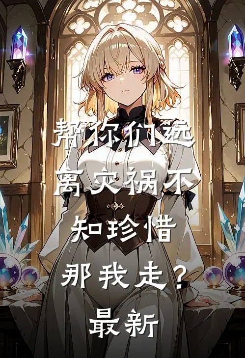 帮你们远离灾祸不知珍惜,那我走?最新文章