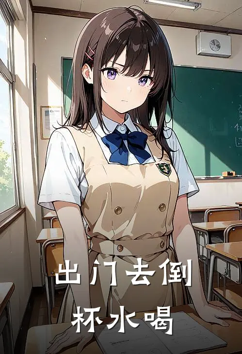 出门去倒杯水喝