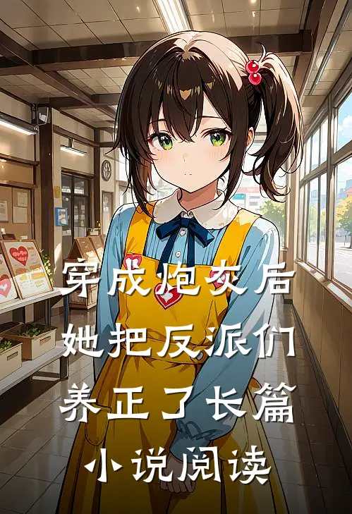 穿成炮灰后,她把反派们养正了长篇阅读