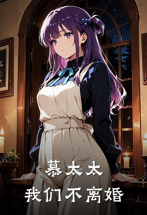 慕太太,我们不离婚