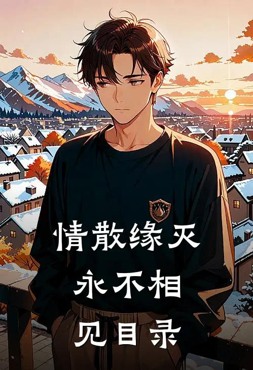 情散缘灭,永不相见目录