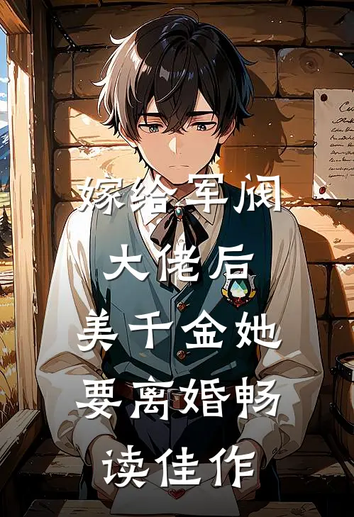 嫁给军阀大佬后,美千金她要离婚畅读佳作