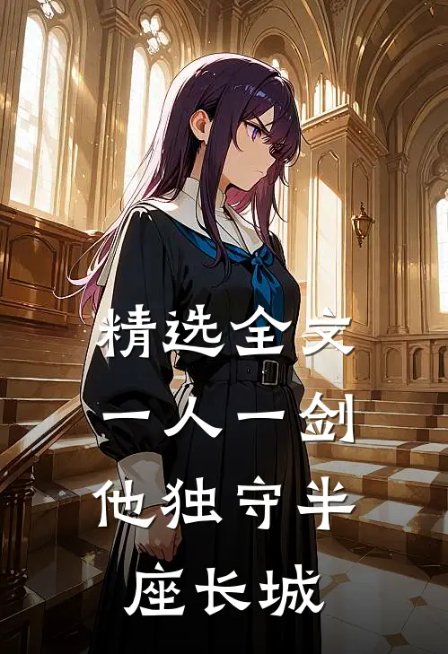 精选全文一人一剑,他独守半座长城