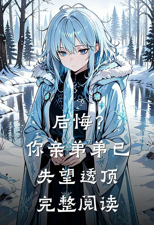 后悔?你亲弟弟已失望透顶完整阅读