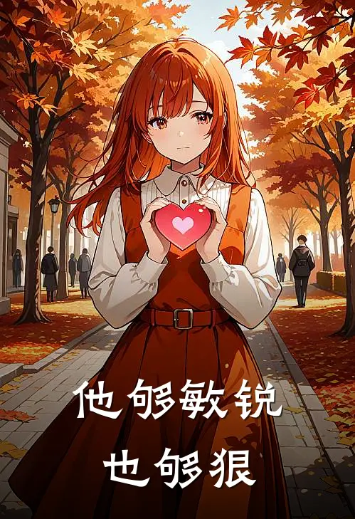 他够敏锐也够狠