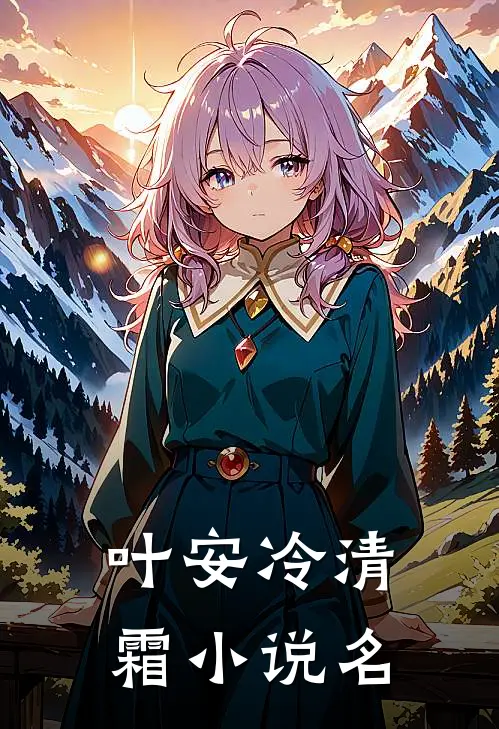 叶安冷清霜小说全文完结阅读免费