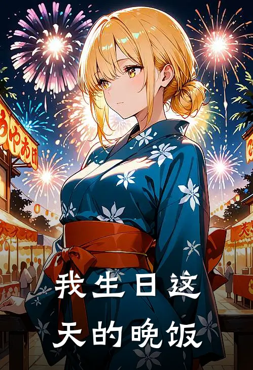 我生日这天的晚饭英文