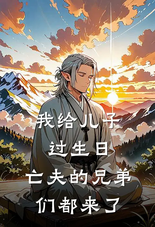 我给儿子过生日,亡夫的兄弟们都来了怎么说