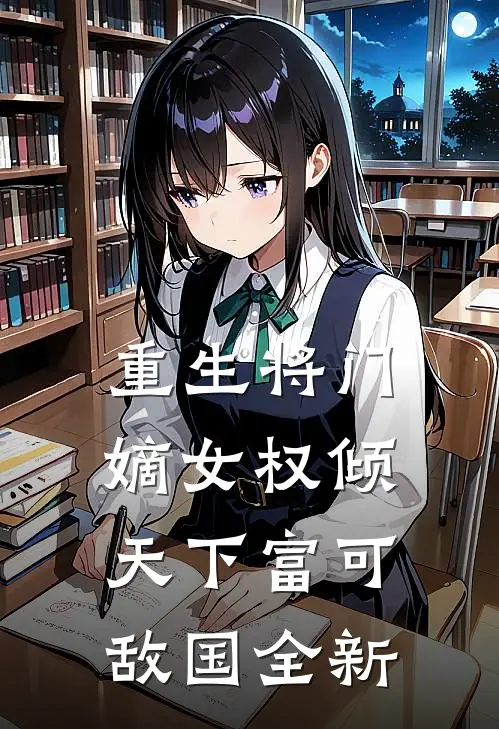 重生将门,嫡女权倾天下富可敌国全新