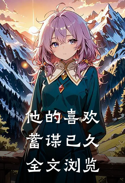 他的喜欢,蓄谋已久全文浏览免费阅读