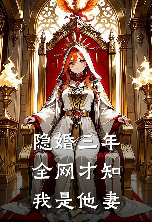隐婚三年,全网才知我是他妻