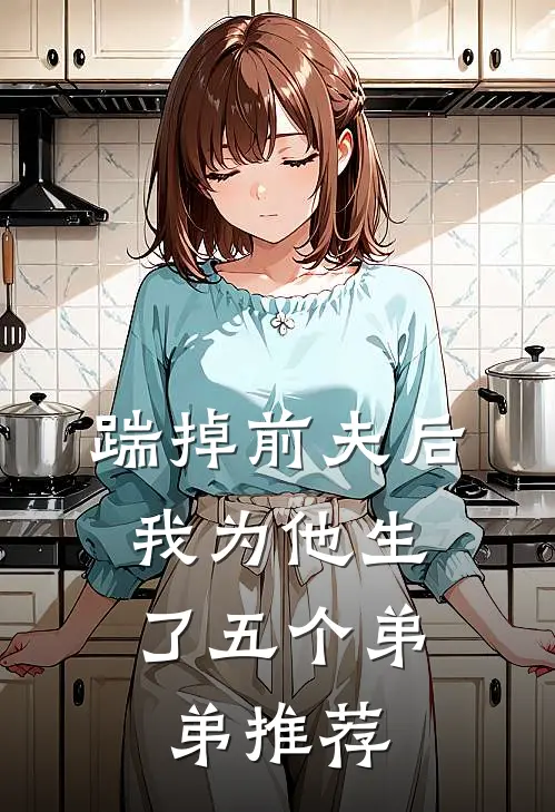 踹掉前夫后,我为他生了五个弟弟推荐阅读