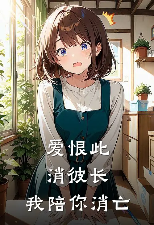 爱恨此消彼长,我陪你消亡