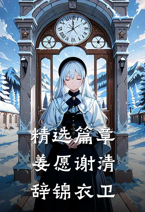 精选篇章姜愿谢清辞锦衣卫