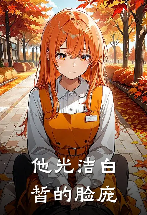 他光洁白皙的脸庞