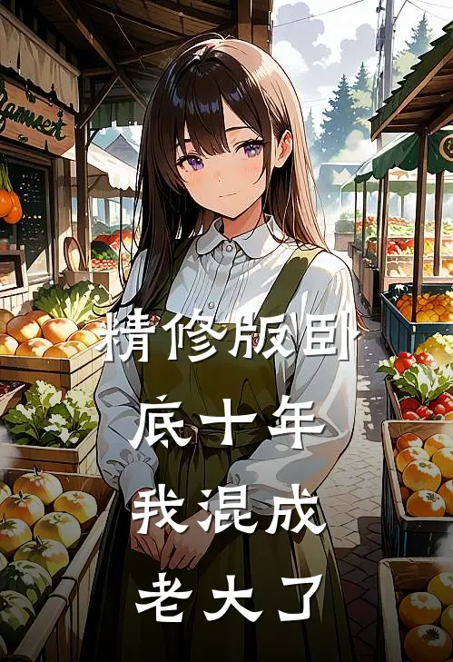 精修版卧底十年,我混成老大了