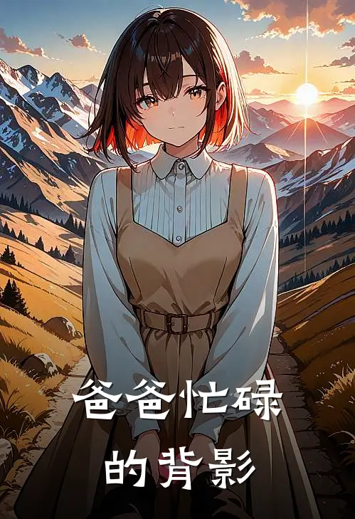 爸爸忙碌的背影