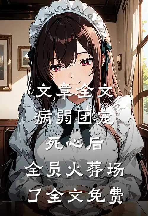 文章全文病弱团宠死心后,全员火葬场了全文免费