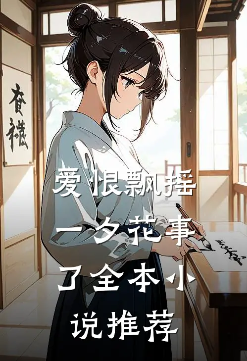 爱恨飘摇,一夕花事了全本推荐完结
