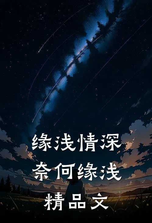 缘浅情深,奈何缘浅精品文案怎么写
