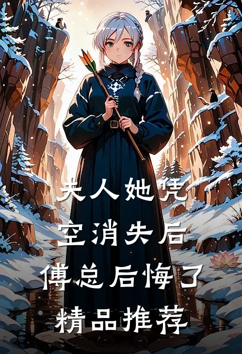 夫人她凭空消失后,傅总后悔了精品推荐