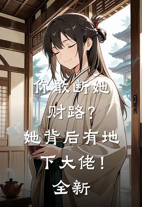 你敢断她财路?她背后有地下大佬!全新