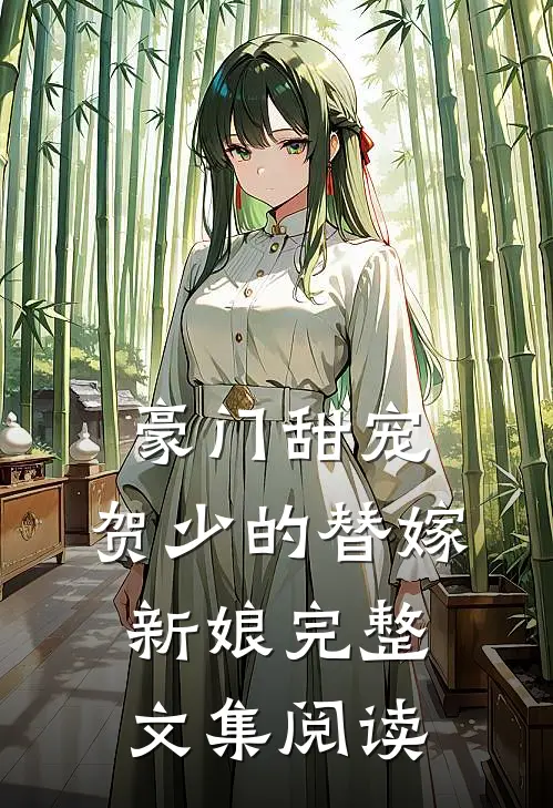 豪门甜宠贺少的替嫁新娘完整文集阅读全文