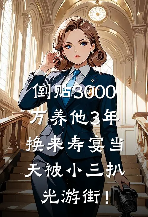倒贴3000万养他3年，换来寿宴当天被小三扒光游街！